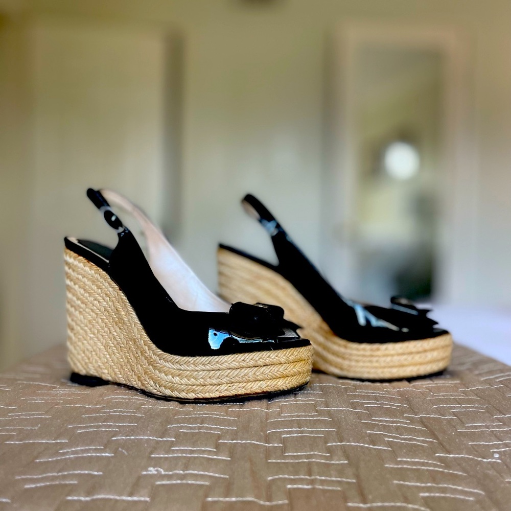 COPY - Christian Dior wedges.